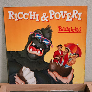 Ricchi E Poveri - Pubblicità (LP, Album)