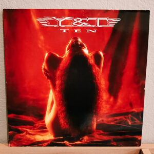 Y & T - Ten (LP, Album)