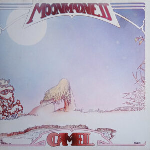 Camel - Moonmadness (LP, Album) 1976 German press