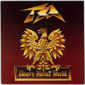 TSA - Heavy Metal World (LP, Album) 1985 Polish Heavy Metal