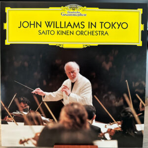 John Williams , Saito Kinen Orchestra, Stéphane Denève ‎– John Williams In Tokyo
