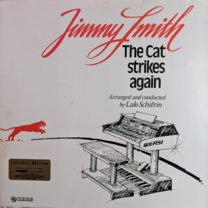 Jimmy Smith - The Cat Strikes Again (LP, Album)