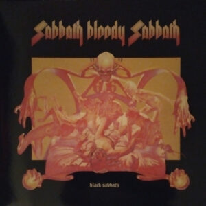 Black Sabbath - Sabbath Bloody Sabbath (LP, Album, Ltd, RE, 180)