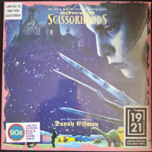 Danny Elfman ‎– Edward Scissorhands (Original Motion Picture Soundtrack)