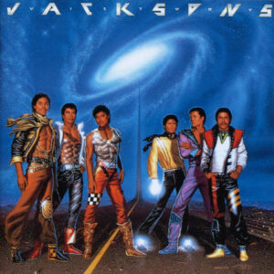 Jacksons* ‎– Victory (LP UK 1984)