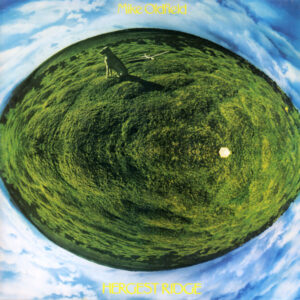 Mike Oldfield - Hergest Ridge (LP, Album, PR ) Original US 1974