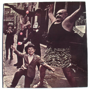 The Doors - Strange Days (LP, Album, RE)