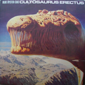 Blue Öyster Cult ‎– Cultösaurus Erectus LP Album 1980