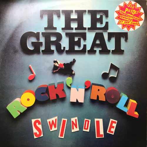 Sex Pistols – The Great Rock 'N' Roll Swindle (Vinyl LP Album Stereo, 1979)