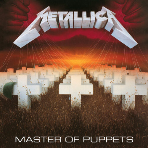 Metallica – Master Of Puppets (Vinyl LP Album Reissue, 1989)