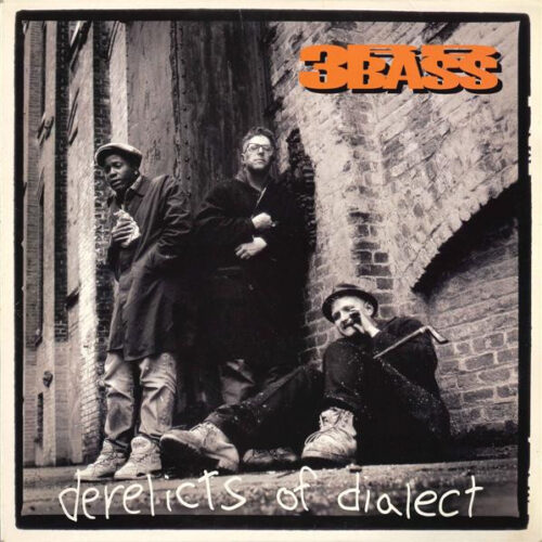 3rd Bass – Derelicts Of Dialect (Vinyl LP Album, 1991)