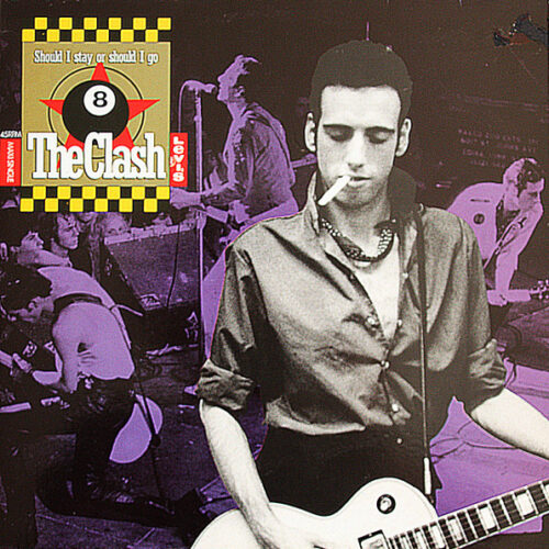 The Clash – Should I Stay Or Should I Go / Rush (Vinyl 12" 45 RPM Maxi-Single, 1991)