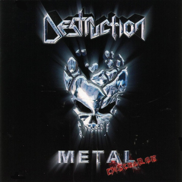 Destruction – Metal Discharge (CD Album, 2003)
