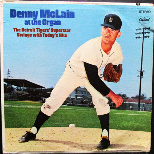 Denny McLain – Denny McLain At The Organ (Vinyl LP Album Stereo, 1968)