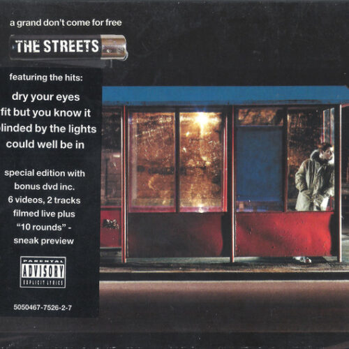 LTMzODAuanBlZw The Streets – A Grand Don't Come For Free (CD Album Reissue, 2005)