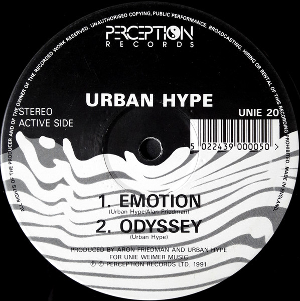 LTQ1NjQuanBlZw Urban Hype – Emotion (Vinyl 12" 45 RPM, 1991)