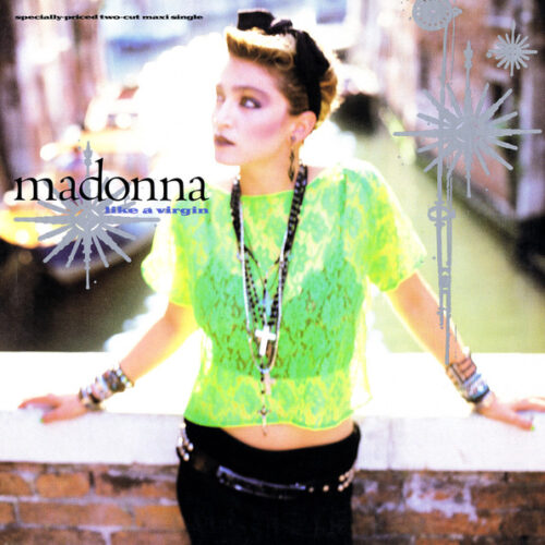Madonna – Like A Virgin (Vinyl 12" 45 RPM Maxi-Single, 1984)