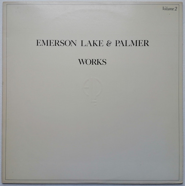 Emerson, Lake & Palmer – Works (Volume 2) (Vinyl LP Album, 1977)