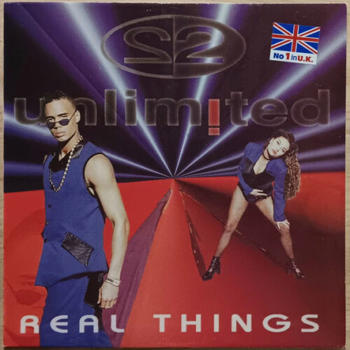 2 Unlimited – Real Things (Vinyl LP Album, 1994)