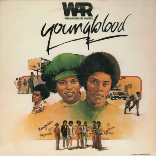 War – Youngblood (Original Motion Picture Soundtrack) (Vinyl LP Album Stereo, 1978)