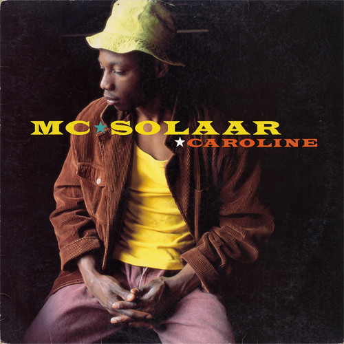 MC Solaar – Caroline (Vinyl 12" 45 RPM, 1992)