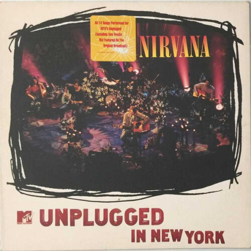 LTY2OTAuanBlZw Nirvana – MTV Unplugged In New York (Vinyl LP Album, 1994)