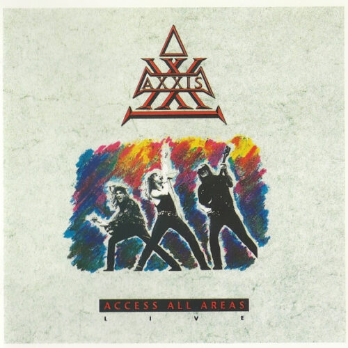 LTYwMzEuanBlZw Axxis – Access All Areas - Live (CD Album, 1991)
