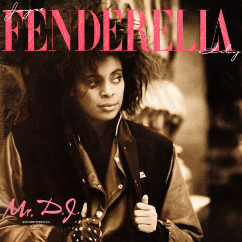 Joyce "Fenderella" Irby – Mr. D.J. (Vinyl 12" 33 ⅓ RPM Single, 1989)