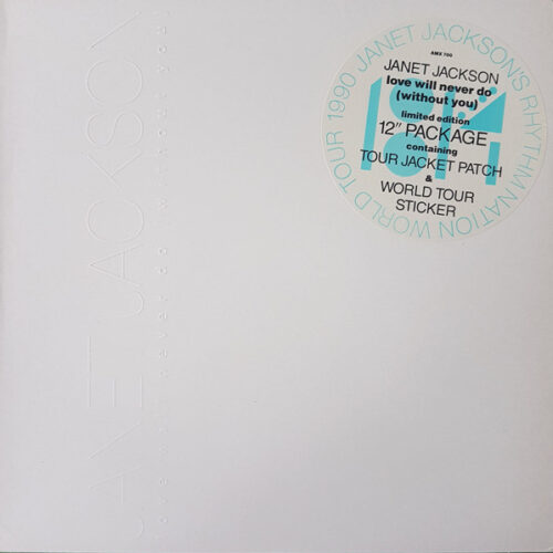 Janet Jackson – Love Will Never Do (Without You) (Vinyl 12" Limited Edition, 1990)