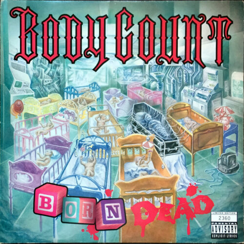 Body Count – Born Dead (Vinyl LP Album Limited Edition Numbered, 1994)