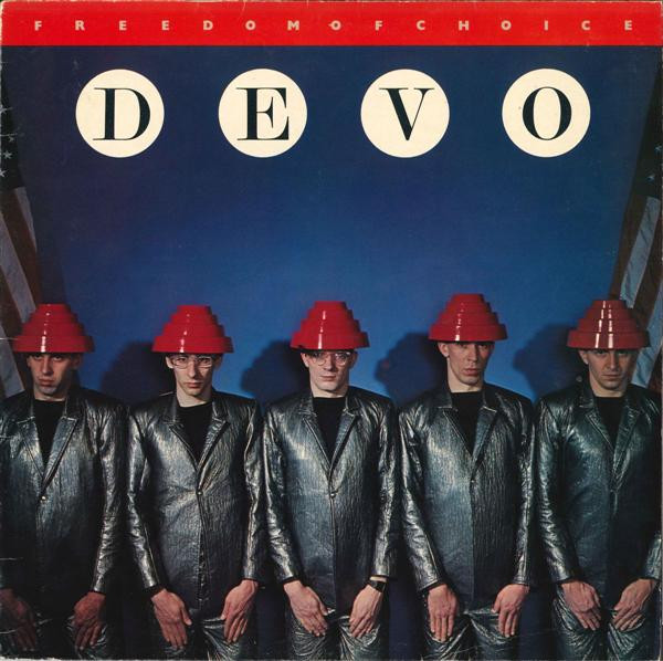 Devo – Freedom Of Choice (Vinyl LP Album, 1980)
