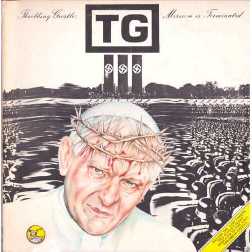 Throbbing Gristle – Mission Is Terminated / Nice Tracks  (Vinyl LP Compilation, 1983)