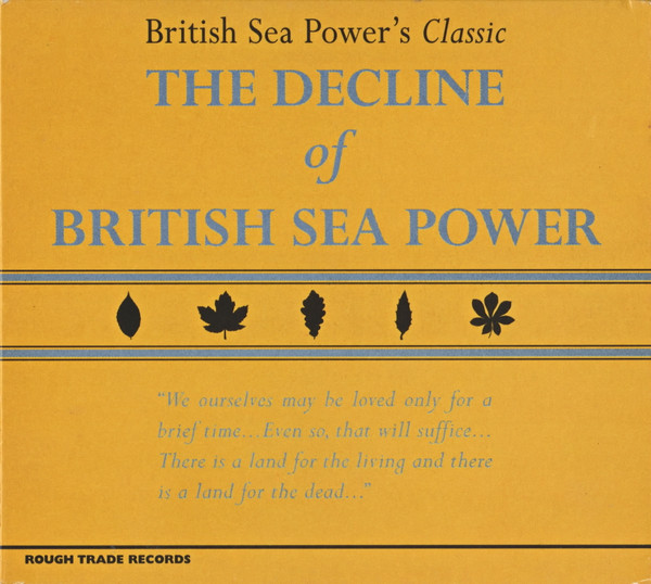 British Sea Power – The Decline Of British Sea Power (CD Album, 2003)