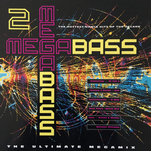 Megabass – Megabass 2 (Vinyl LP Mixed Stereo, 1990)