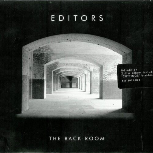 LmpwZWc-19 Editors – The Back Room (CD Album, 2005)