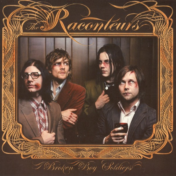 The Raconteurs – Broken Boy Soldiers (CD Album, 2006)