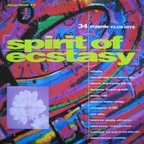 Various – Deep Heat 11 - Spirit Of Ecstasy (Vinyl LP Compilation Stereo, 1991)