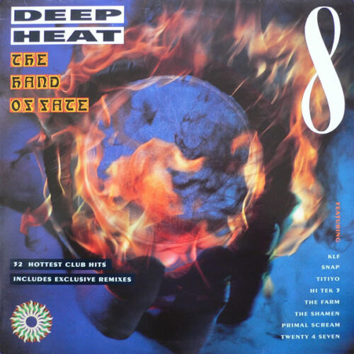 Various – Deep Heat 8 - The Hand Of Fate (Vinyl LP Compilation, 1990)