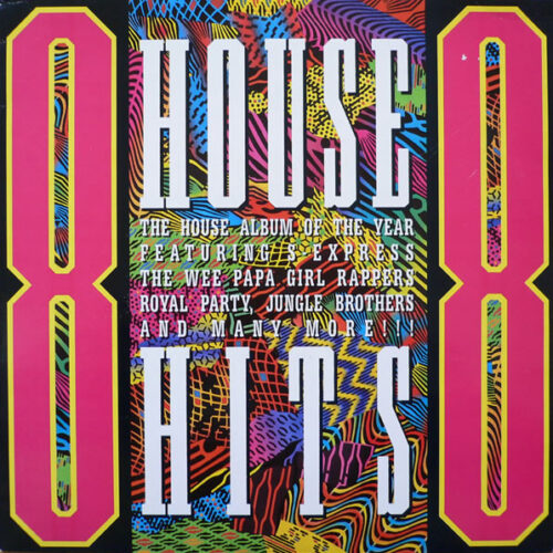 Various – House Hits '88 (Vinyl LP Compilation Stereo, 1988)
