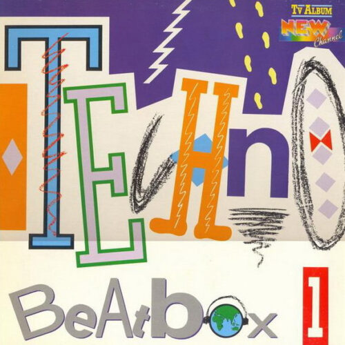 Various – Techno Beatbox Vol. 1 (Vinyl LP Compilation, 1991)