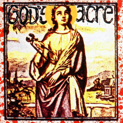 God's Acre – Ten Gospel Greats (Vinyl LP Album, 1990)