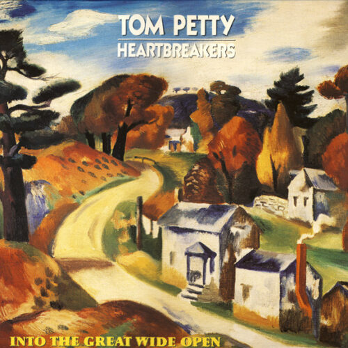 Tom Petty And The Heartbreakers – Into The Great Wide Open (Vinyl LP Album, 1991)