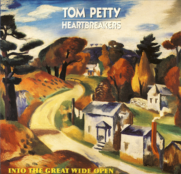 Tom Petty And The Heartbreakers – Into The Great Wide Open (Vinyl LP Album, 1991)