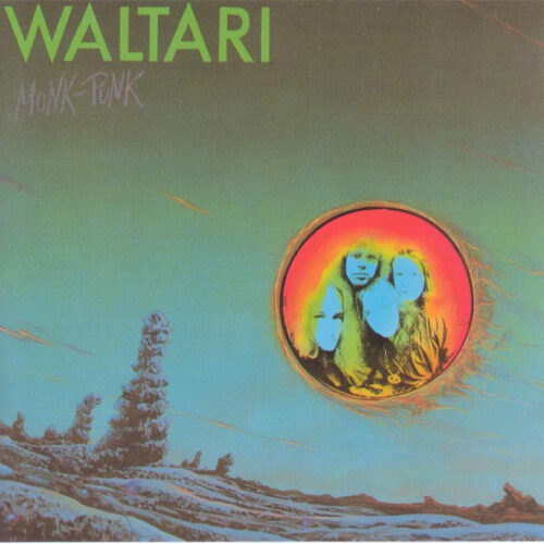 Waltari – Monk-Punk (Vinyl Album LP, 1991)