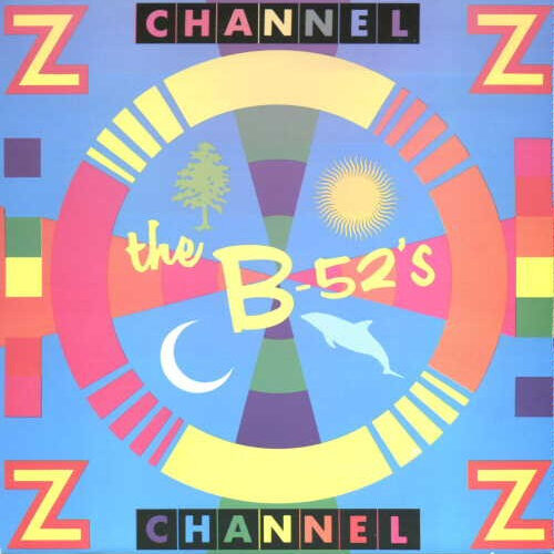 The B-52's – Channel Z (Vinyl 12" 45 RPM Single, 1990)