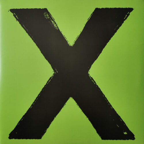 Ed Sheeran – X (Vinyl 12" 45 RPM Album, 2014)