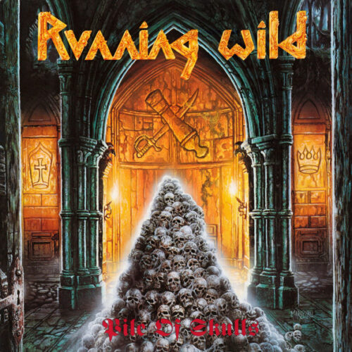 Running Wild – Pile Of Skulls (Vinyl LP Album, 1992)
