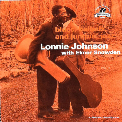 Lonnie Johnson – Blues, Ballads, And Jumpin' Jazz Vol. 2 (Vinyl LP Album Limited Edition, 1993)