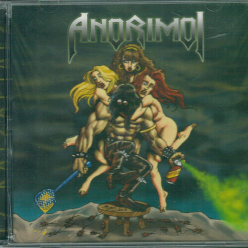 MC00NjU5LmpwZWc Anorimoi – 17 Κατσαρίδες (CD Album, 2008)