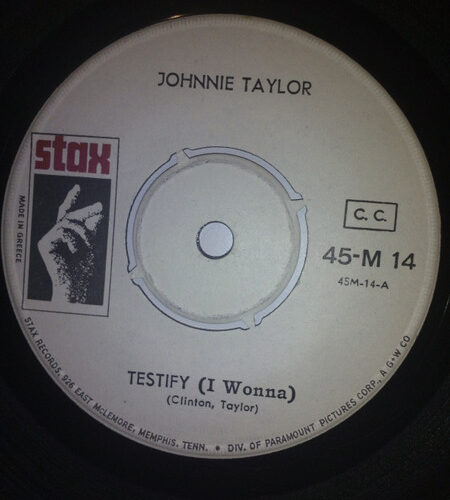 MC00OTY1LmpwZWc Johnnie Taylor – Testify (I Wonna) / It's Your Thing (Vinyl 7" 45 RPM Single Misprint, 1969)